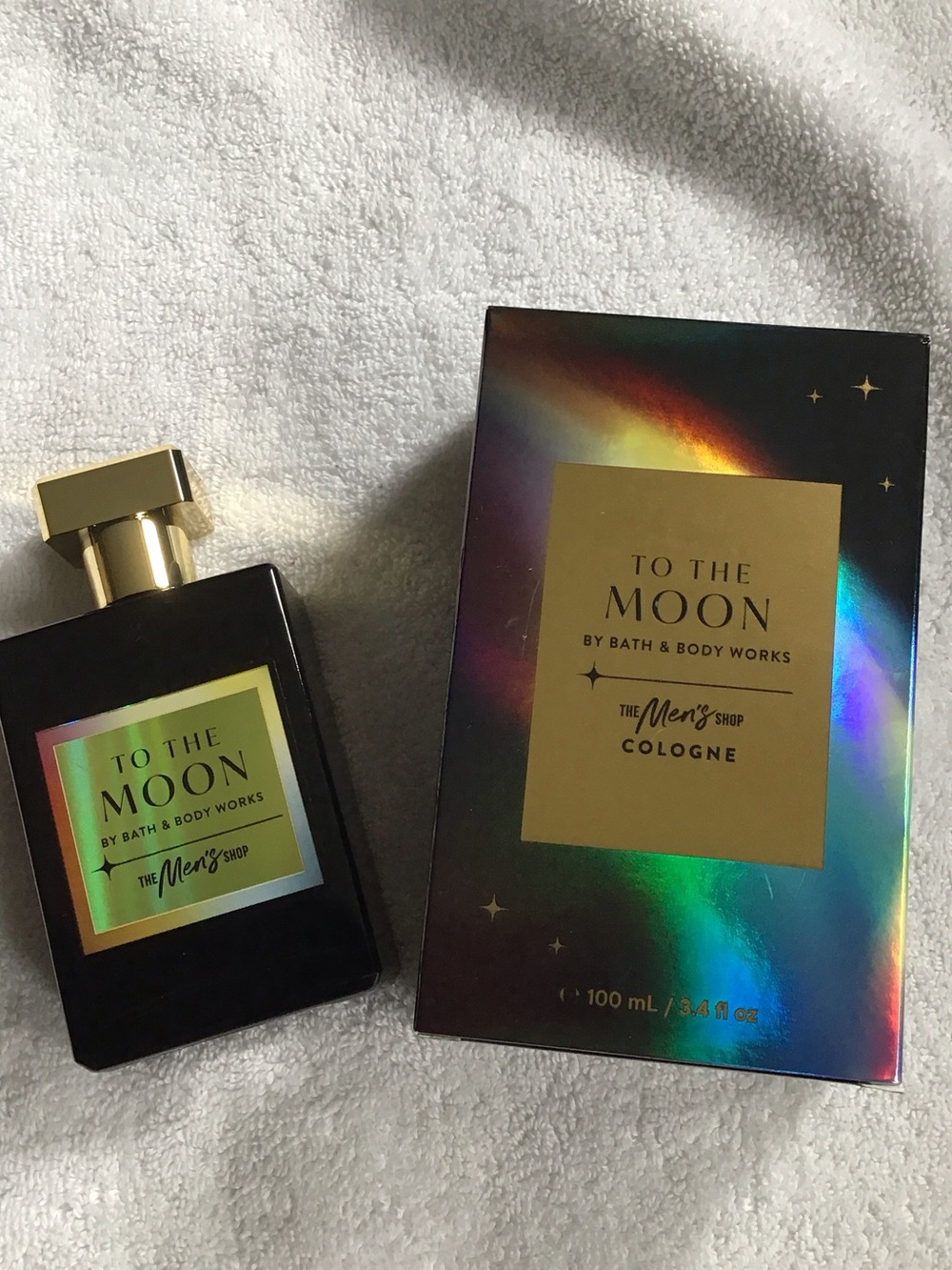 Bath & Body Works mens collection To The Moon